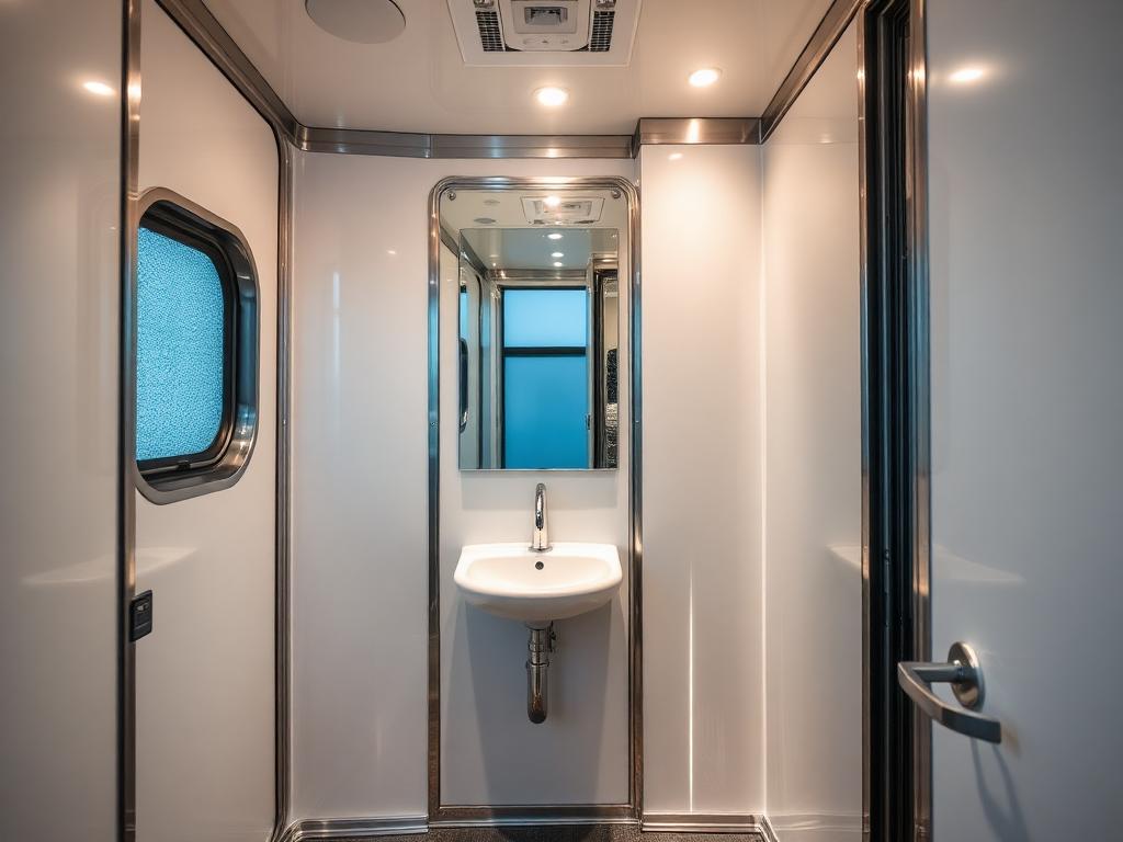 Luxury Restroom Trailers in Dexter, MO